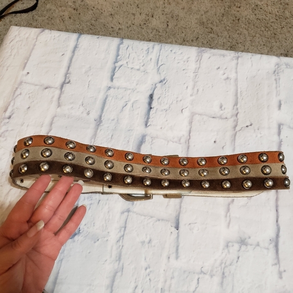 VERA VINTAGE THICK LEATHER size Medium - Picture 11 of 13